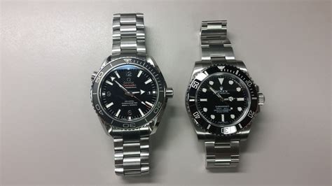 watchuseek.com omega planet ocean vs rolex lume|watchuseek best lume.